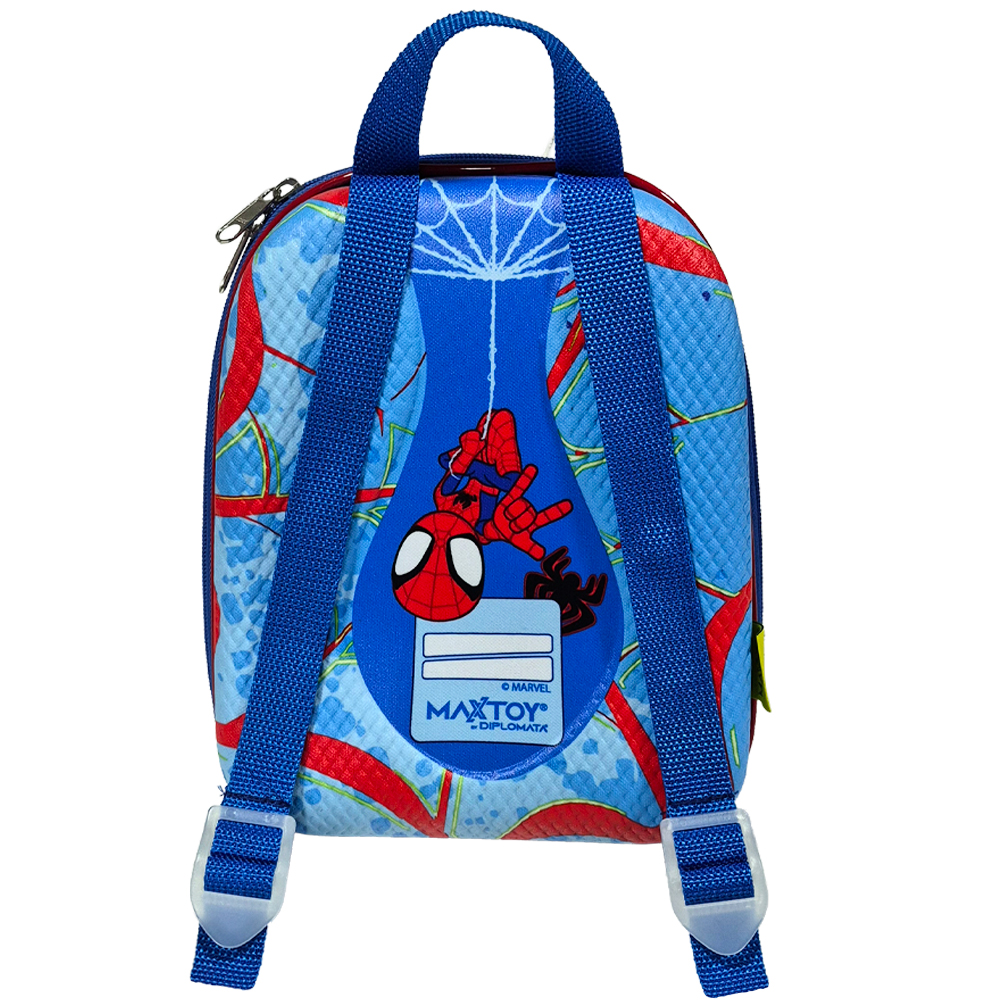Mochila Infantil Spidey Peter Maxtoy Dipl...