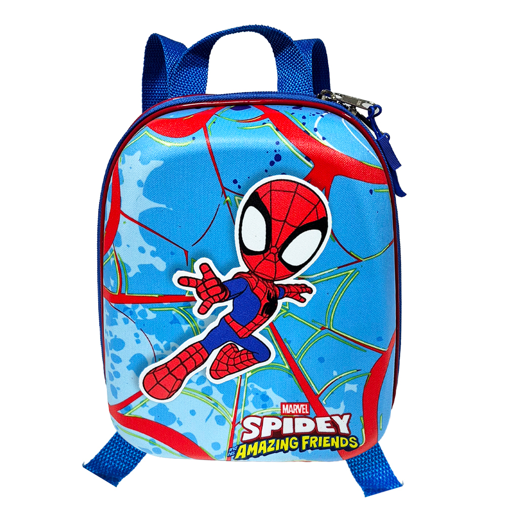 Mochila Infantil Spidey Peter Maxtoy Dipl...