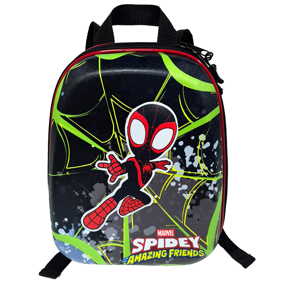 Mochila Infantil Spidey Miles Maxtoy Dipl...