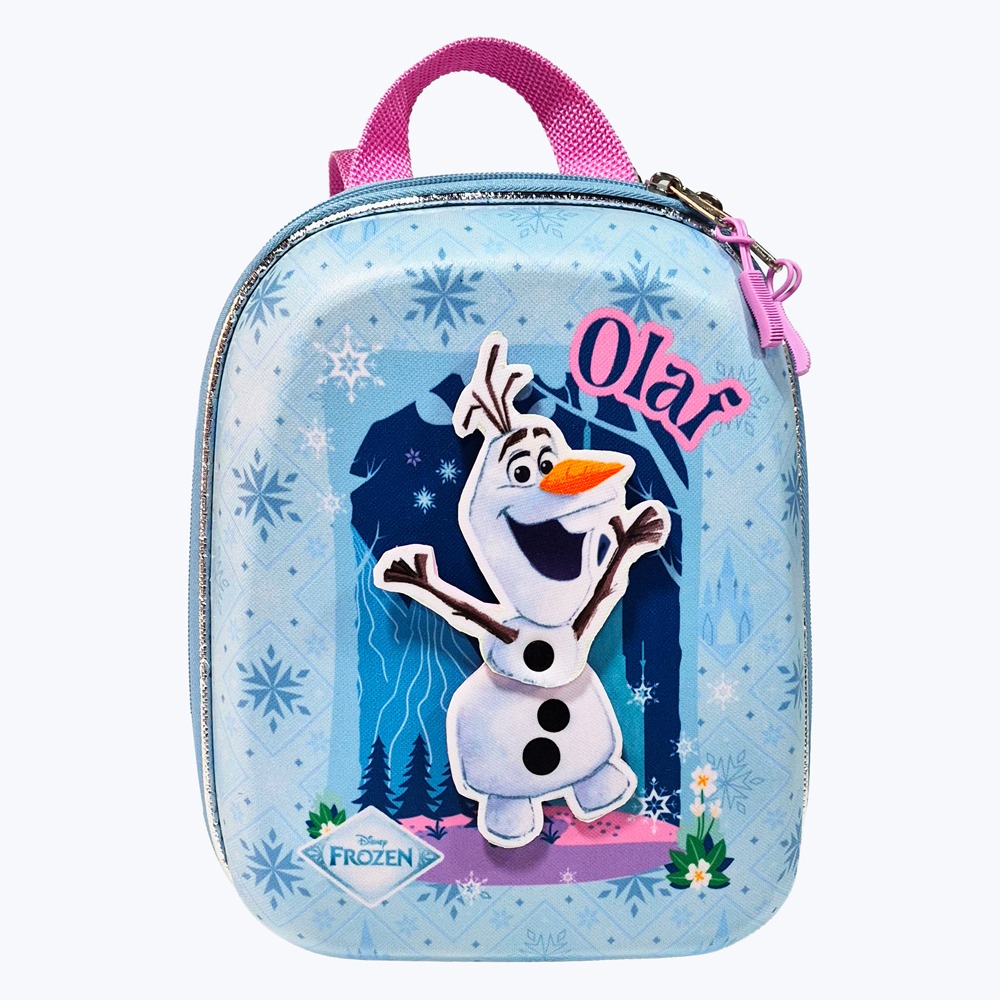 Mochila Infantil Frozen Elsa Vestido Maxt...