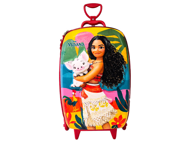 Mala Infantil Princesa Moana Maxtoy Dipl ...