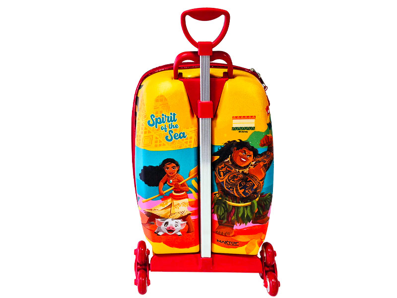 Mala Infantil Princesa Moana Maxtoy Dipl ...