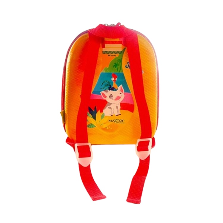 Mochila Infantil Princesa Moana Maxtoy Di...