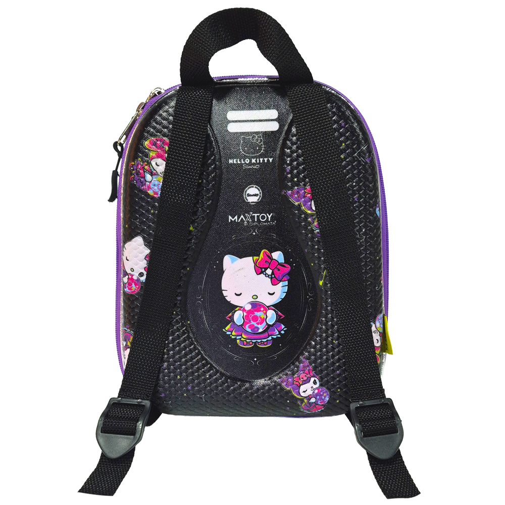 Mochila Infantil Hello Kitty Amigas Maxto...