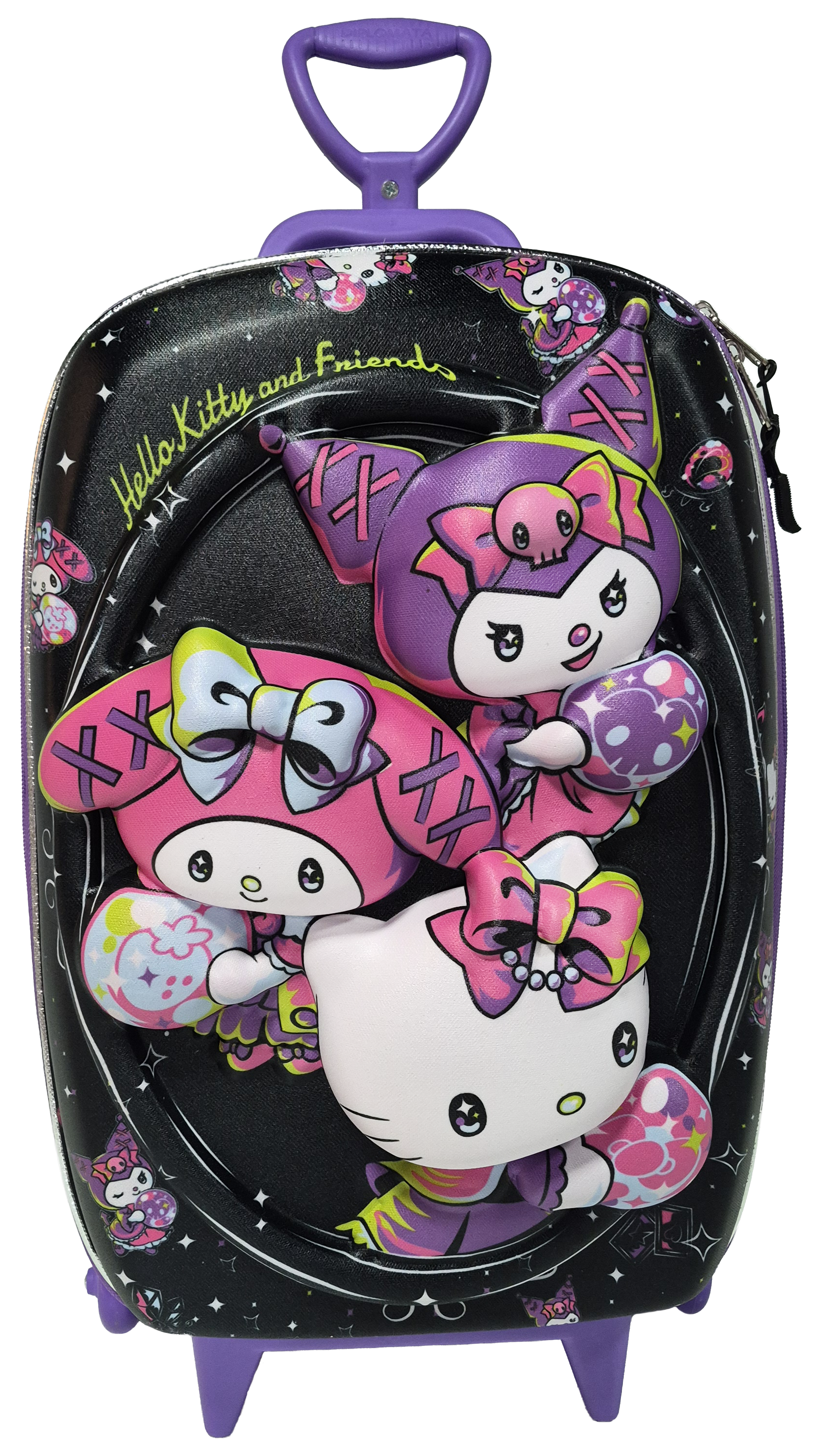 Mala Infantil Hello Kitty Amigas Maxtoy  ...