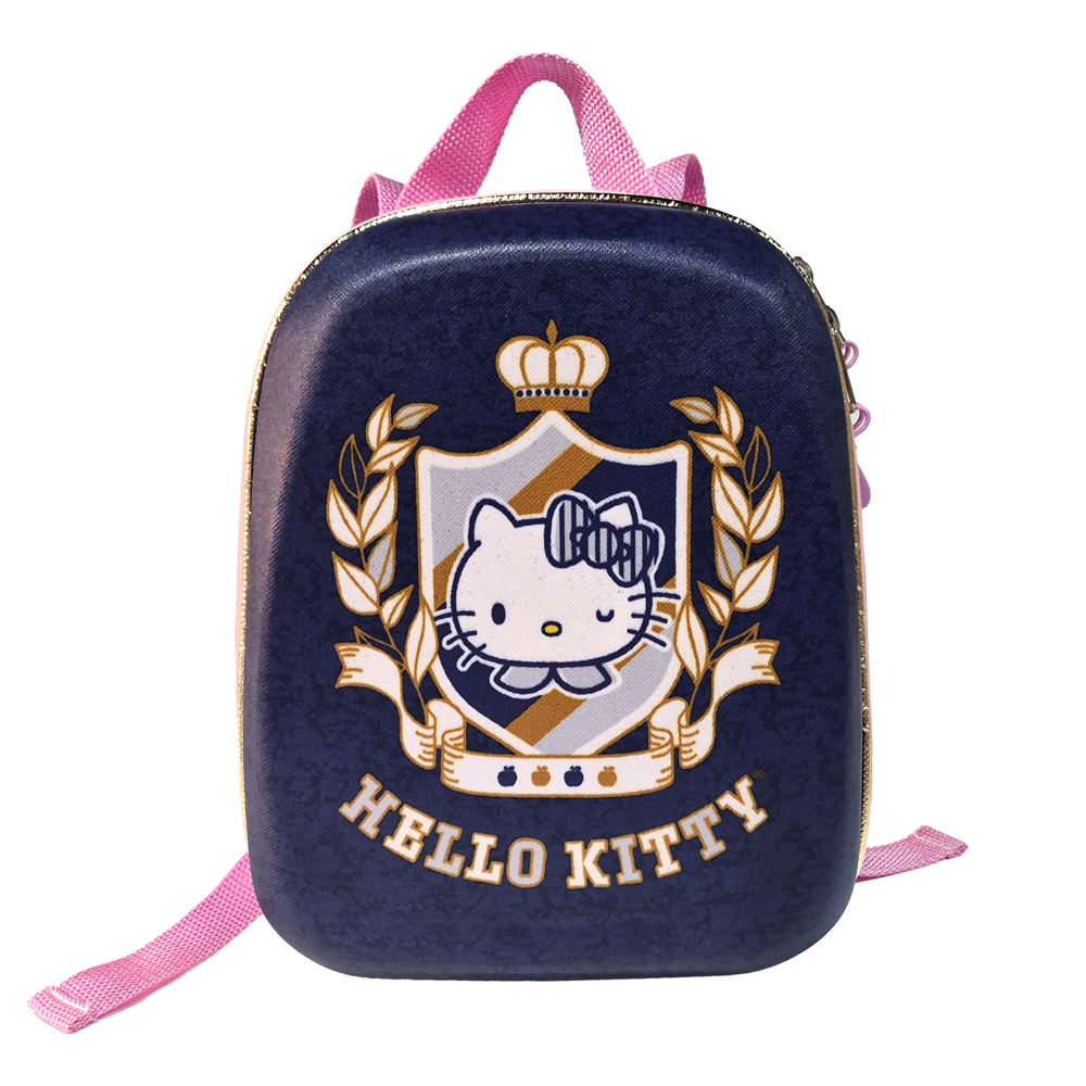 Mochila Infantil Hello Kitty Brasão Maxto...