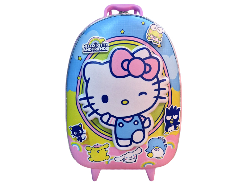 Mala Infantil Hello Kitty Candy Colors M ...