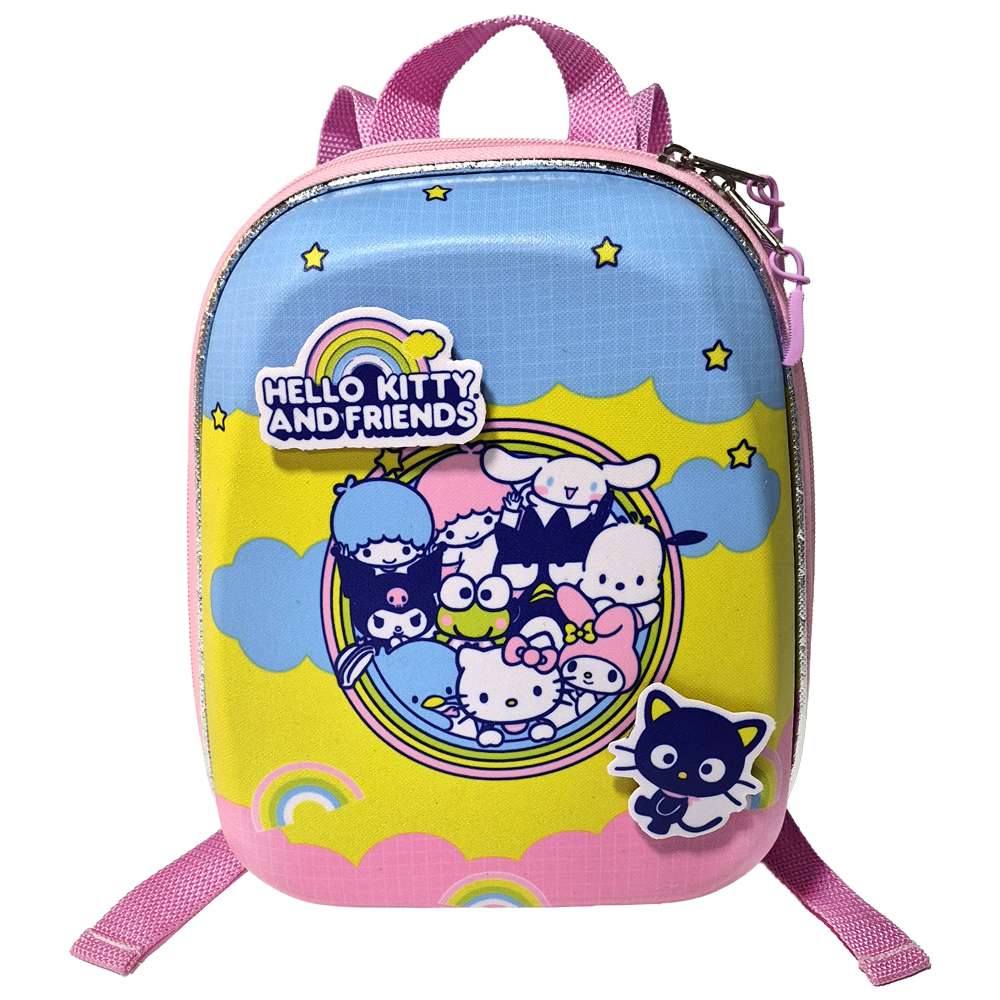 Mochila Infantil Hello Kitty Candy Colors...