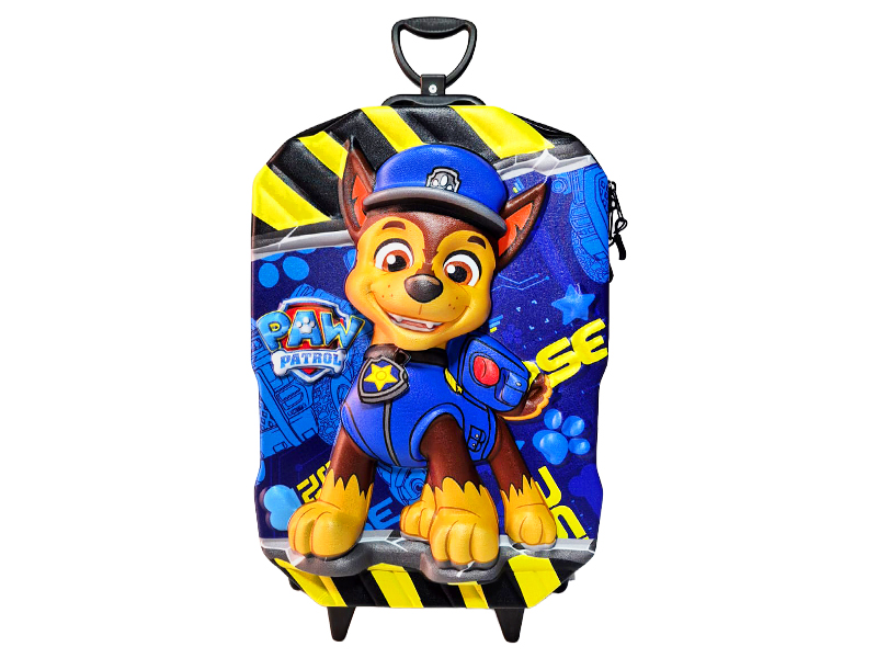 Mala Infantil Paw Patrol Chase Maxtoy Di ...