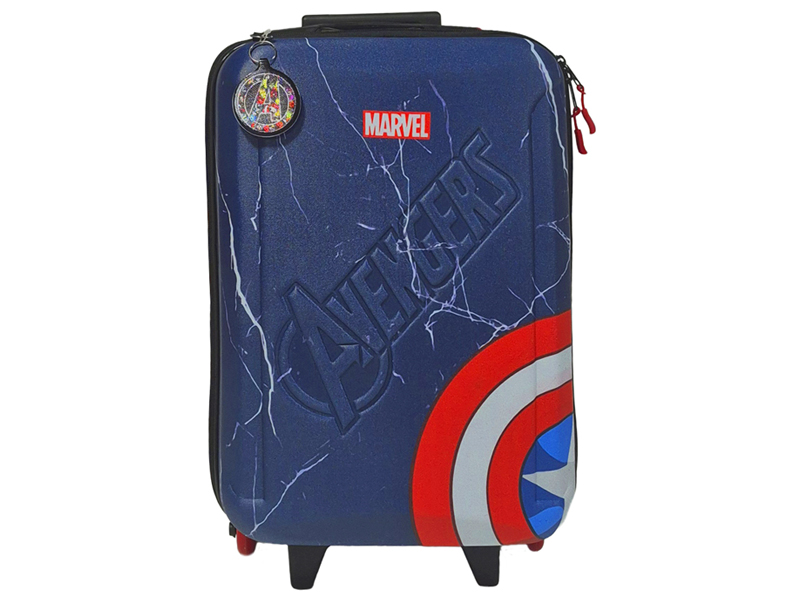 Avengers - Mala com rodas + Frasqueira + ...