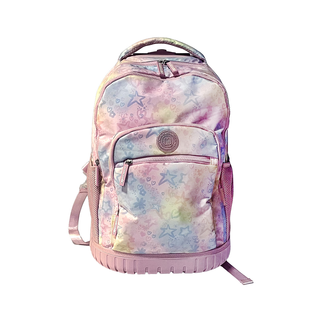 Mochila com Rodas Marshmallow Candy Crush...