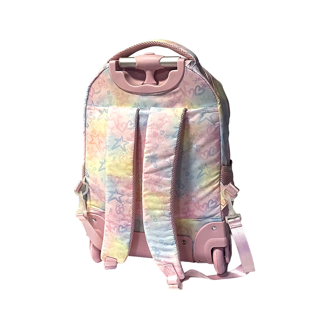 Mochila com Rodas Marshmallow Candy Crush...