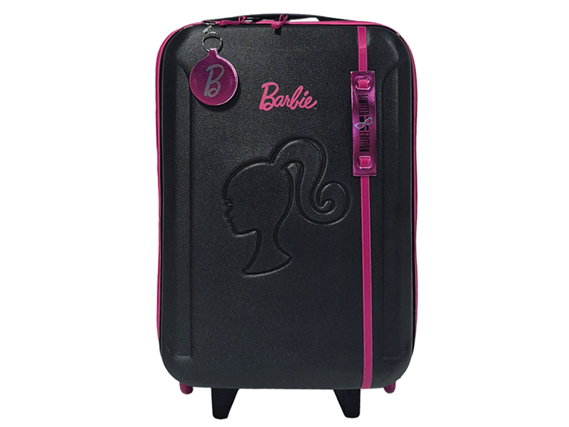 Barbie Black Style - Mala com rodas + Fra...