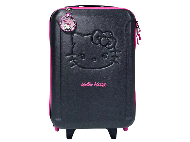 Hello Kitty Poa Rosa - Mala com rodas + F...