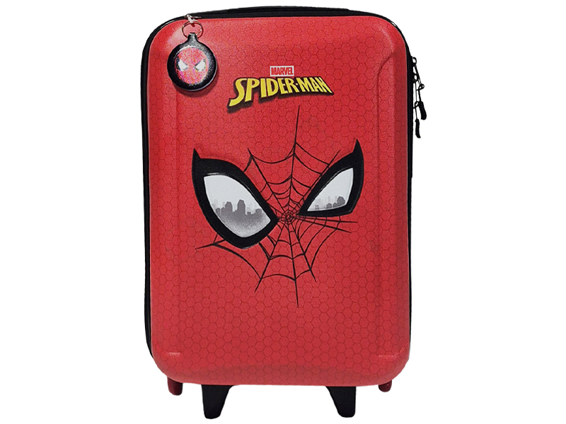 Spider Man - Mala com rodas + Frasqueira ...