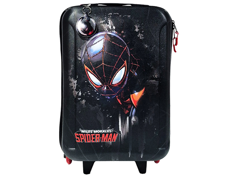 Spider Man Miles - Mala com rodas + Frasq...