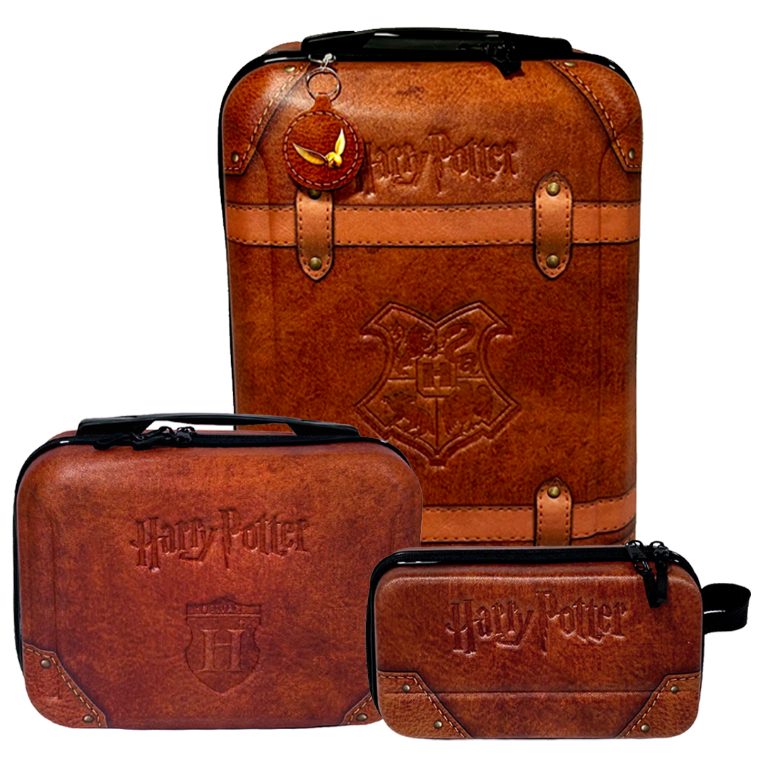 Harry Potter - Mala com rodas + Frasqueir...