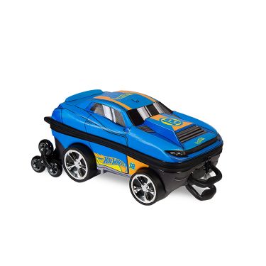 Mala Infantil Hotwheels D-Muscle Azul Max...