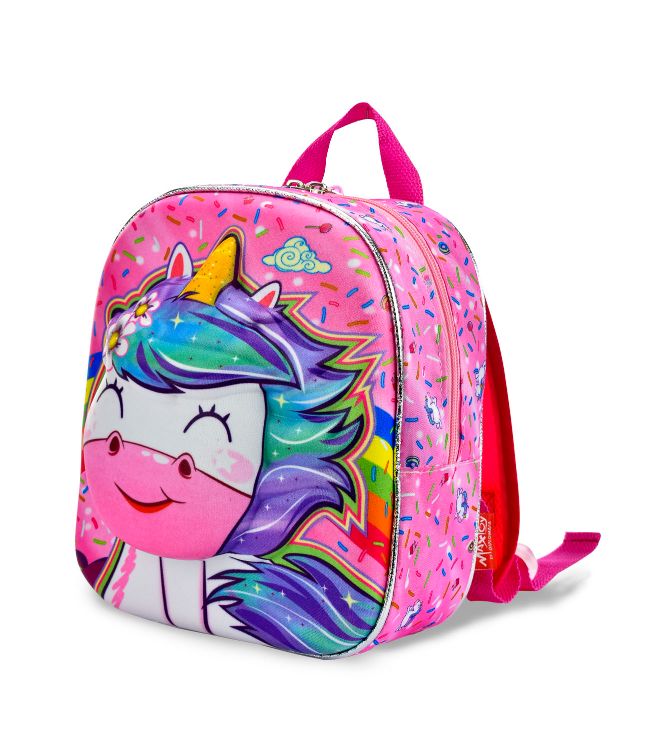 Mochila Infantil Cute Unicorn Sweet Rosa ...